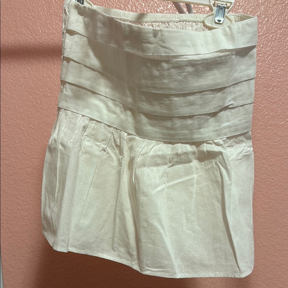 Elegant Cream Skirt
